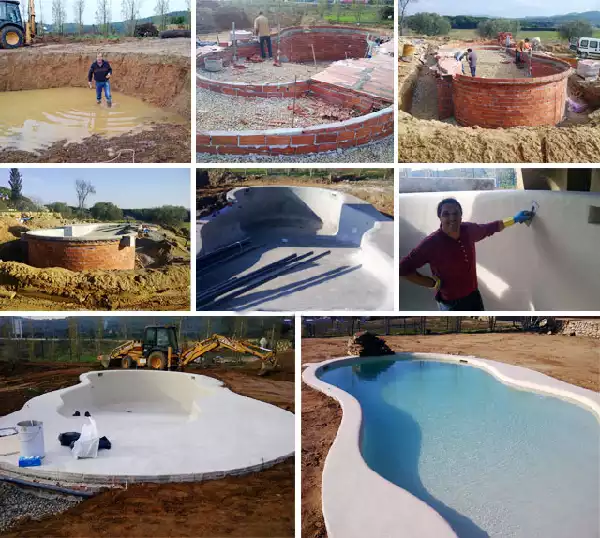 Metodo costruttivo piscina stile laghetto