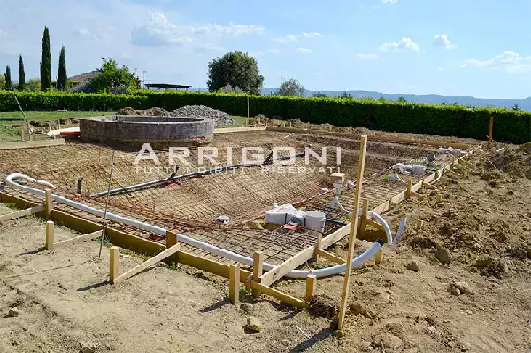 Armatura tubi ed accessori prima del getto