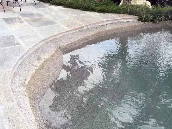 Piscina design bio cedimenti strutturali 